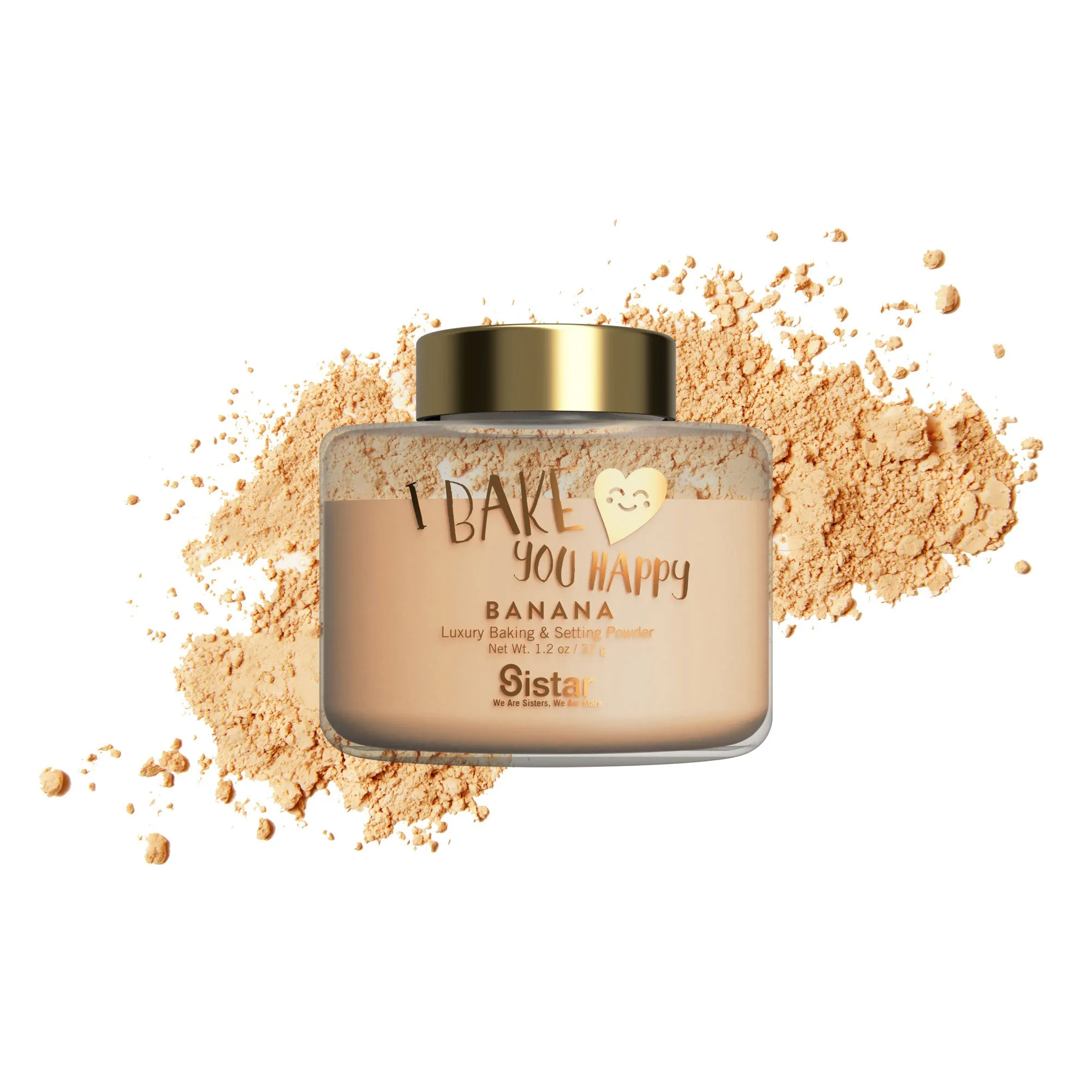 [New] I Bake You Happy Loose Powder