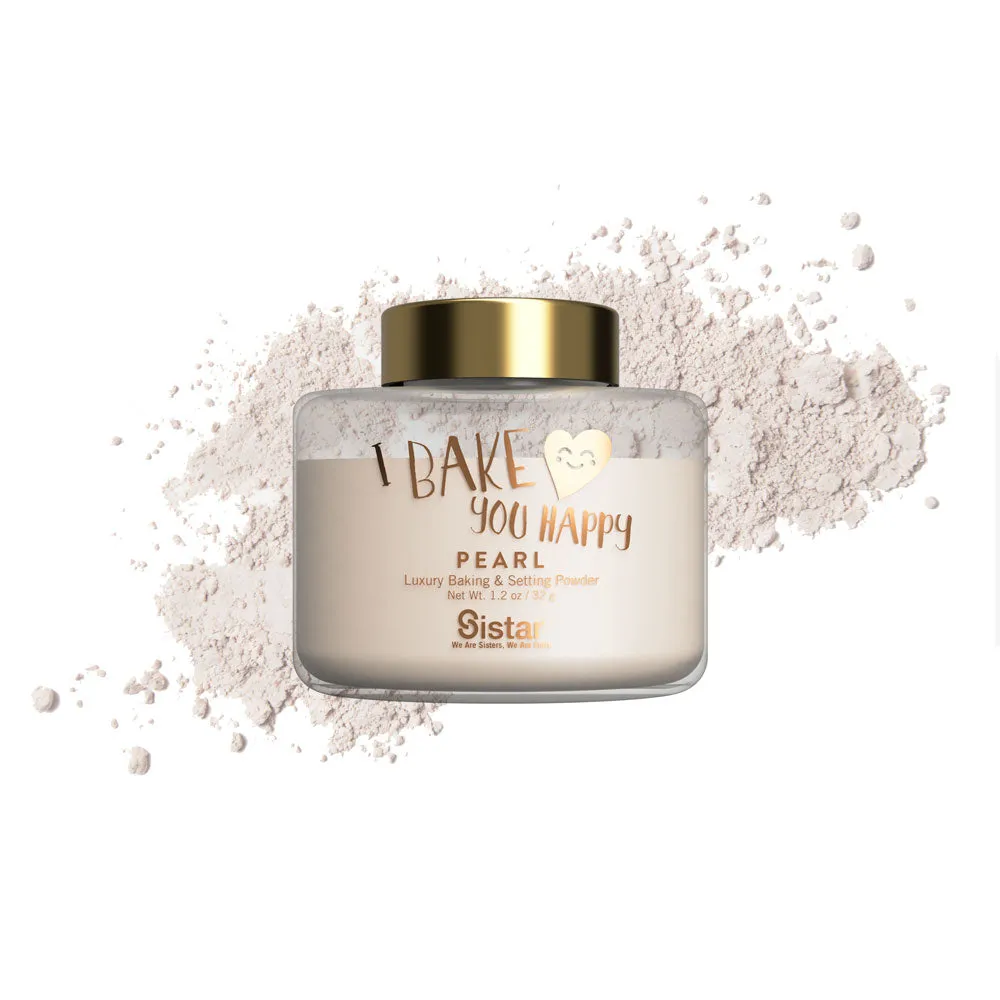 [New] I Bake You Happy Loose Powder
