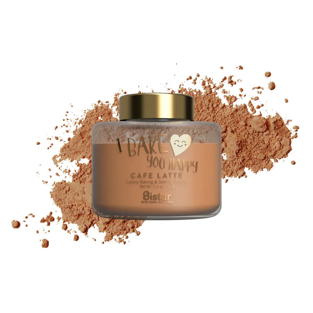 [New] I Bake You Happy Loose Powder