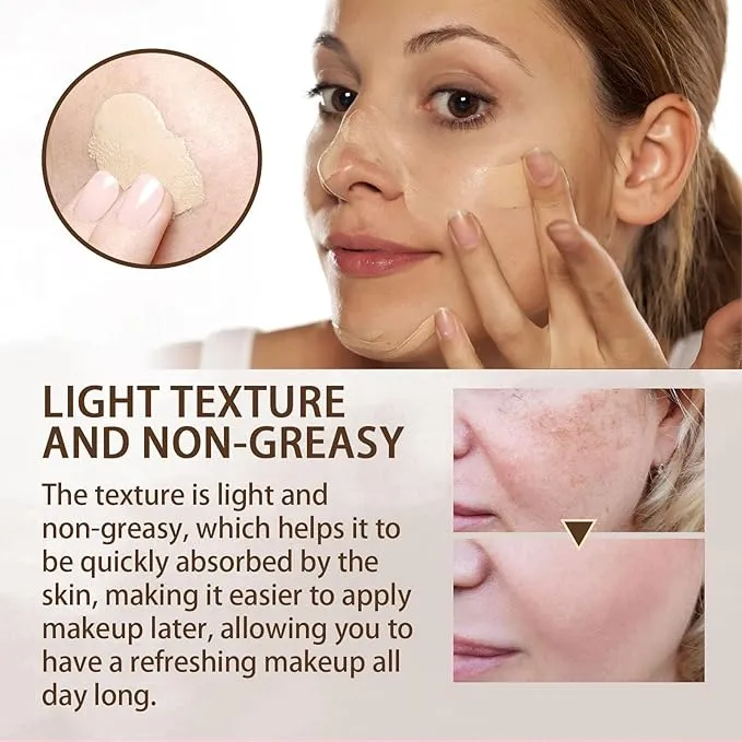 New sealed Colour Changing Foundation, Hydrating Waterproof and Light Long Lasting Foundation