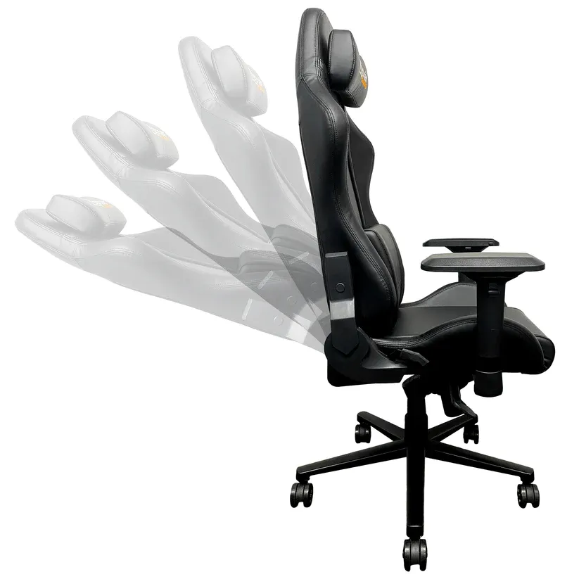 NEW YORK JETS XPRESSION PRO GAMING CHAIR WITH PRIMARY LOGO