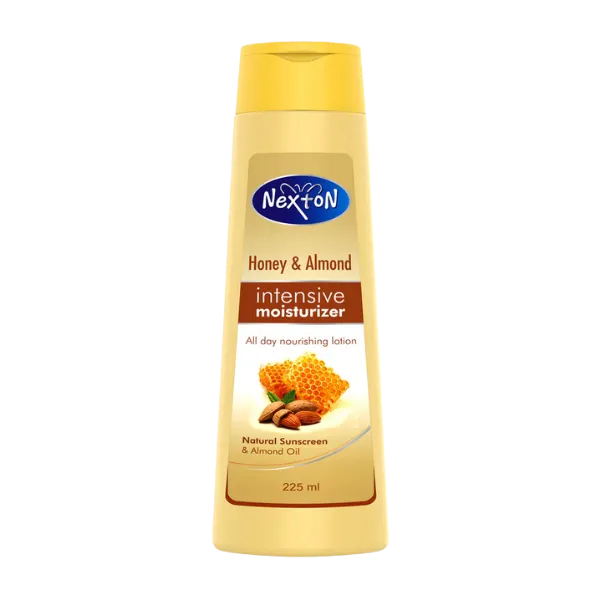 Nexton Honey & Almond Intensive Moisturizing Body Lotion 225ml