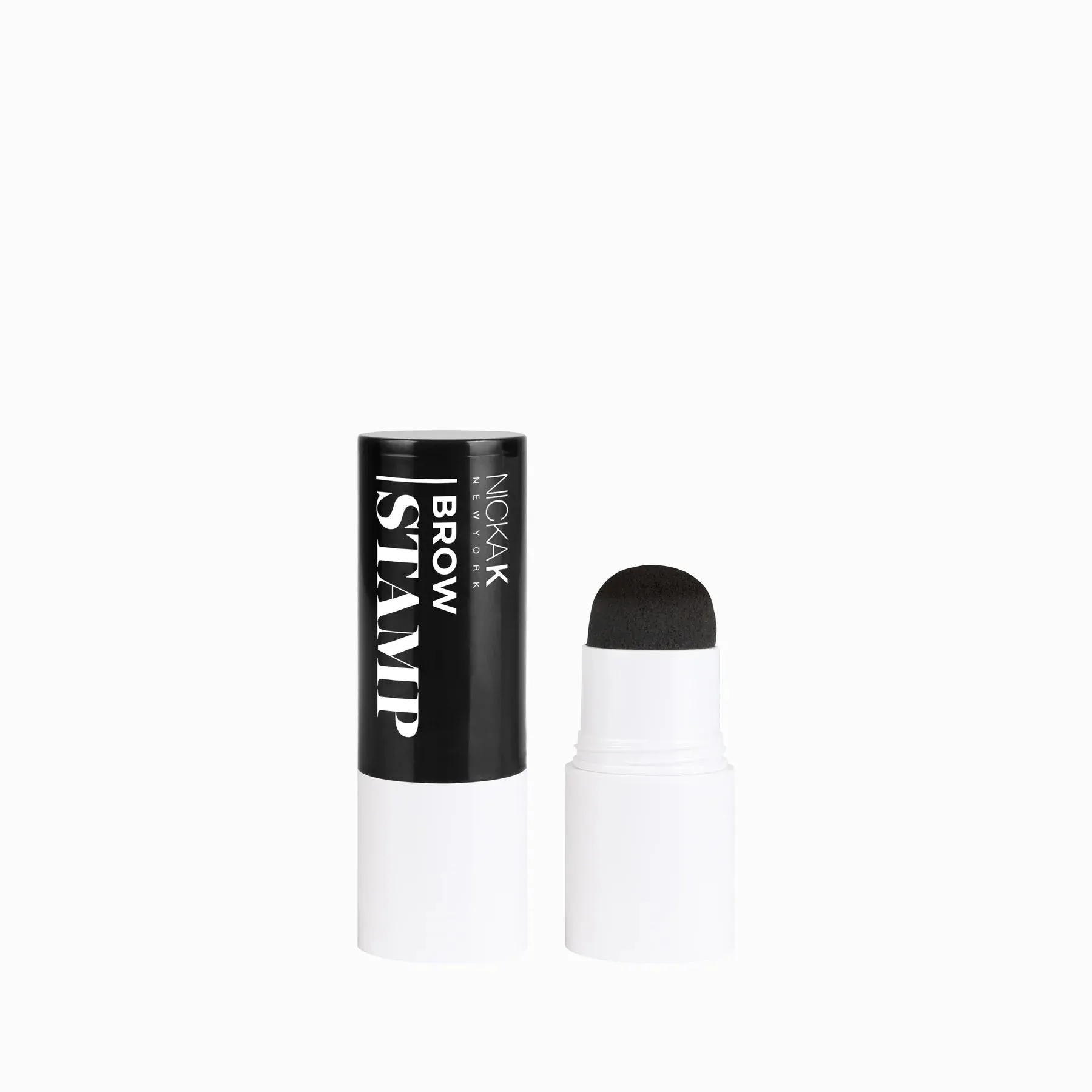 Nicka K Brow Stamp - EBST04 Black Brown