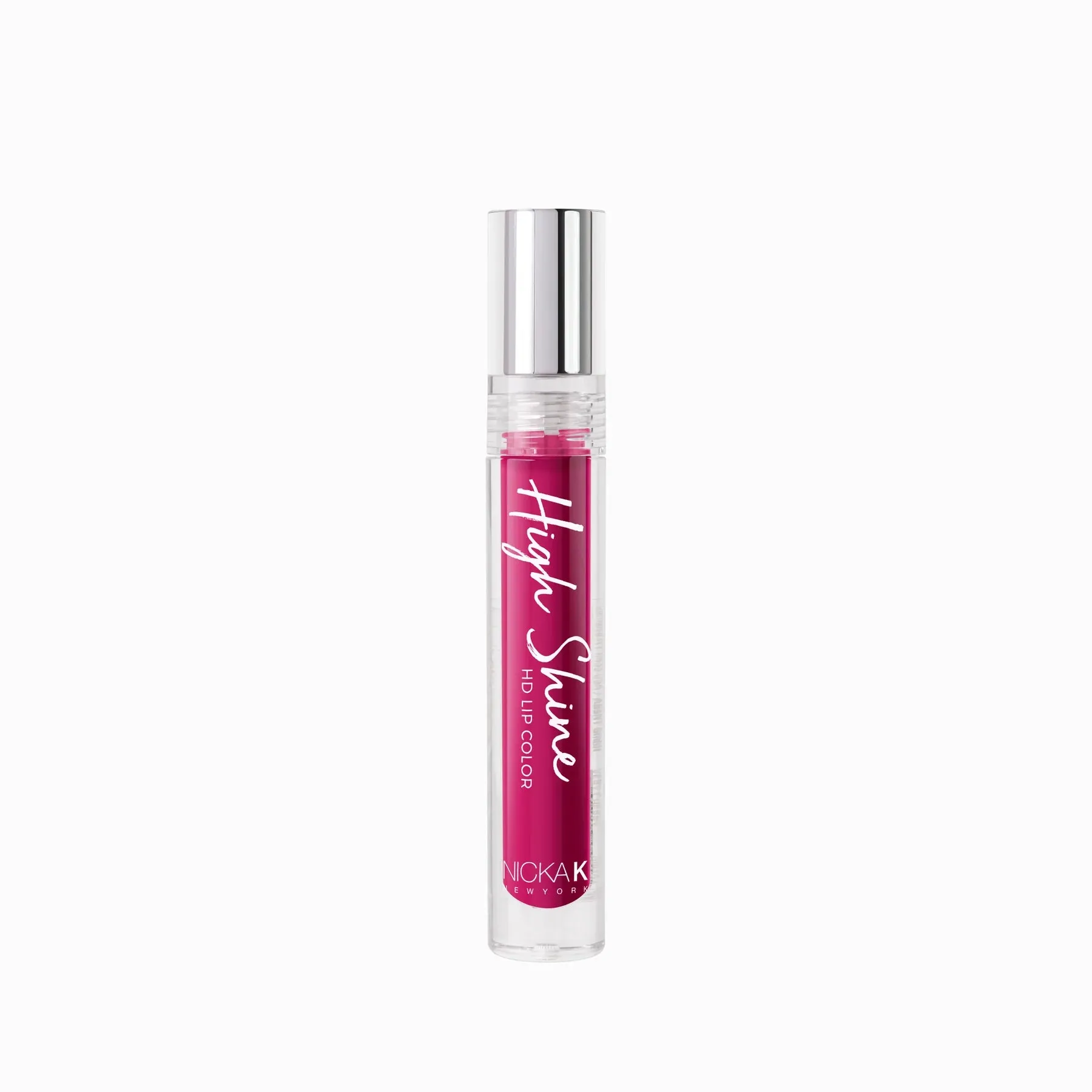 Nicka K High Shine HD Lip Color - LCHD03 Pink Pop