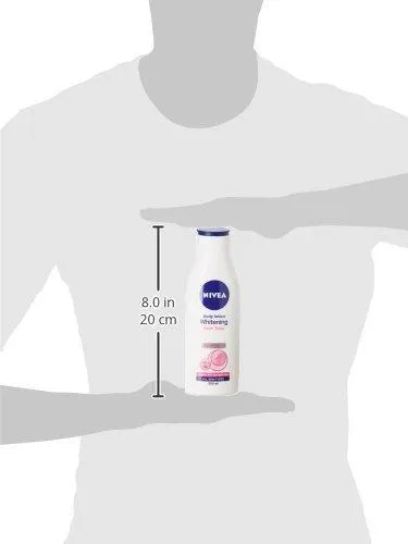 Nivea Body Lotion Whitening Even Tone UV Protect, All Skin Types (200ml)