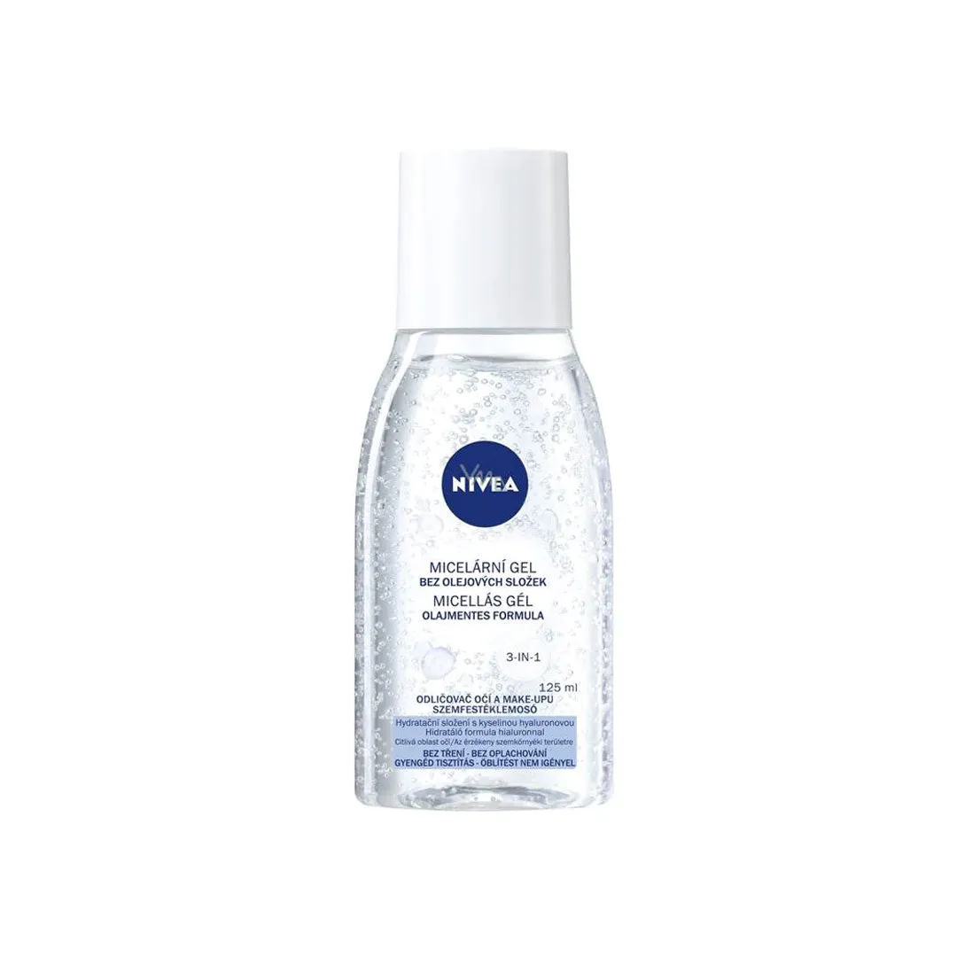 Nivea Oil Free Micellar Makeup Remover Gel 125ml