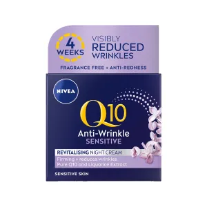 Nivea Q10 Anti-Wrinkle Sensitive Firming Night Cream 50ml