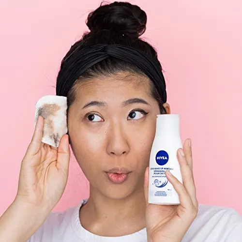 NIVEA Waterproof Eye-Makeup Remover, 125mL