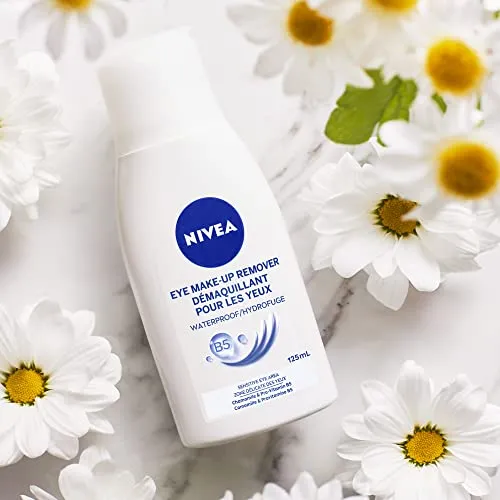 NIVEA Waterproof Eye-Makeup Remover, 125mL