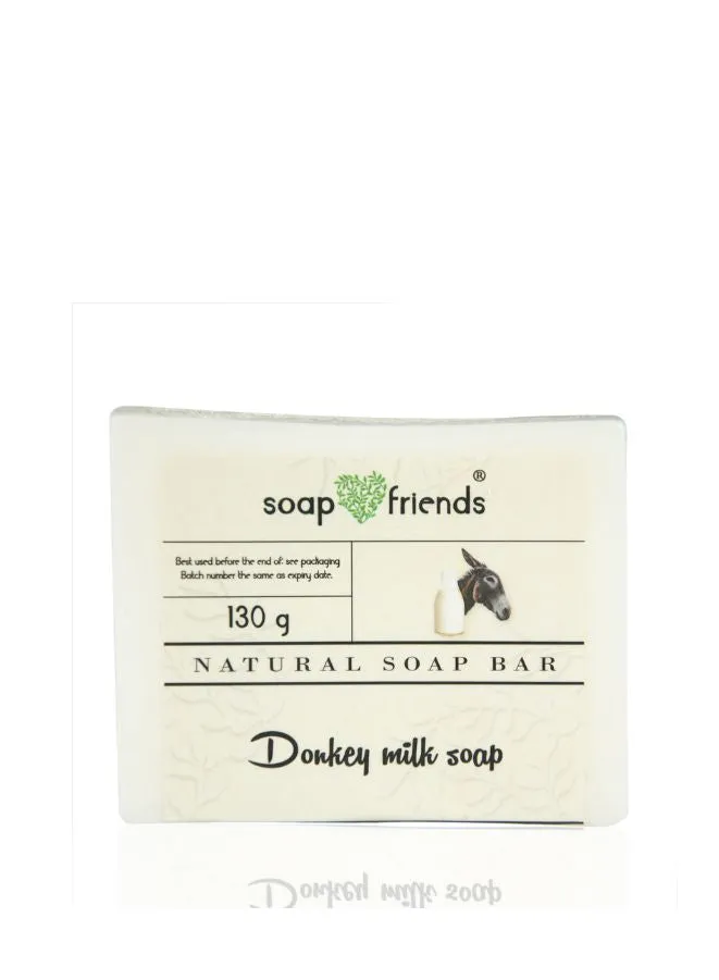 Nourishing Donkey Milk Soap: Hydrating, Anti-Aging, and Gentle Daily Cleanser 130g