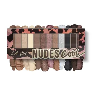 Nudes Eyeshadow Palette- Cool