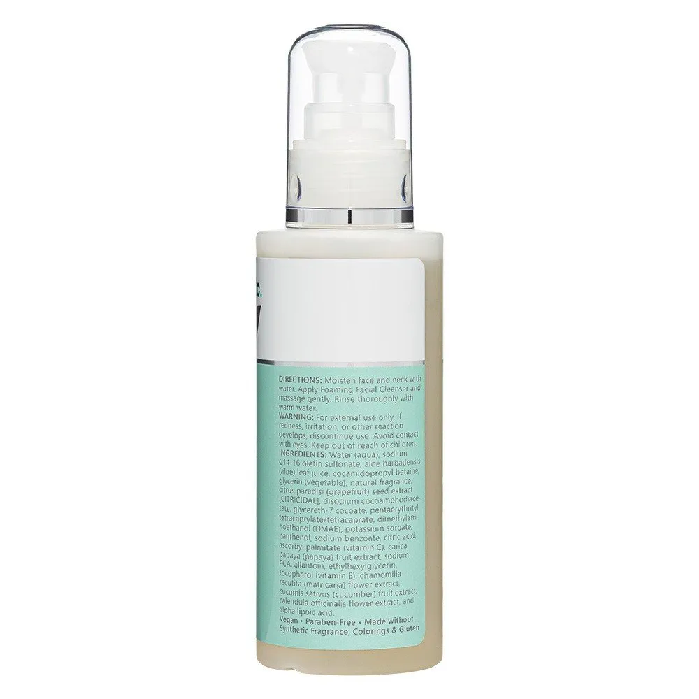 Nutribiotic Foaming Facial Cleanser 4.2 oz Liquid