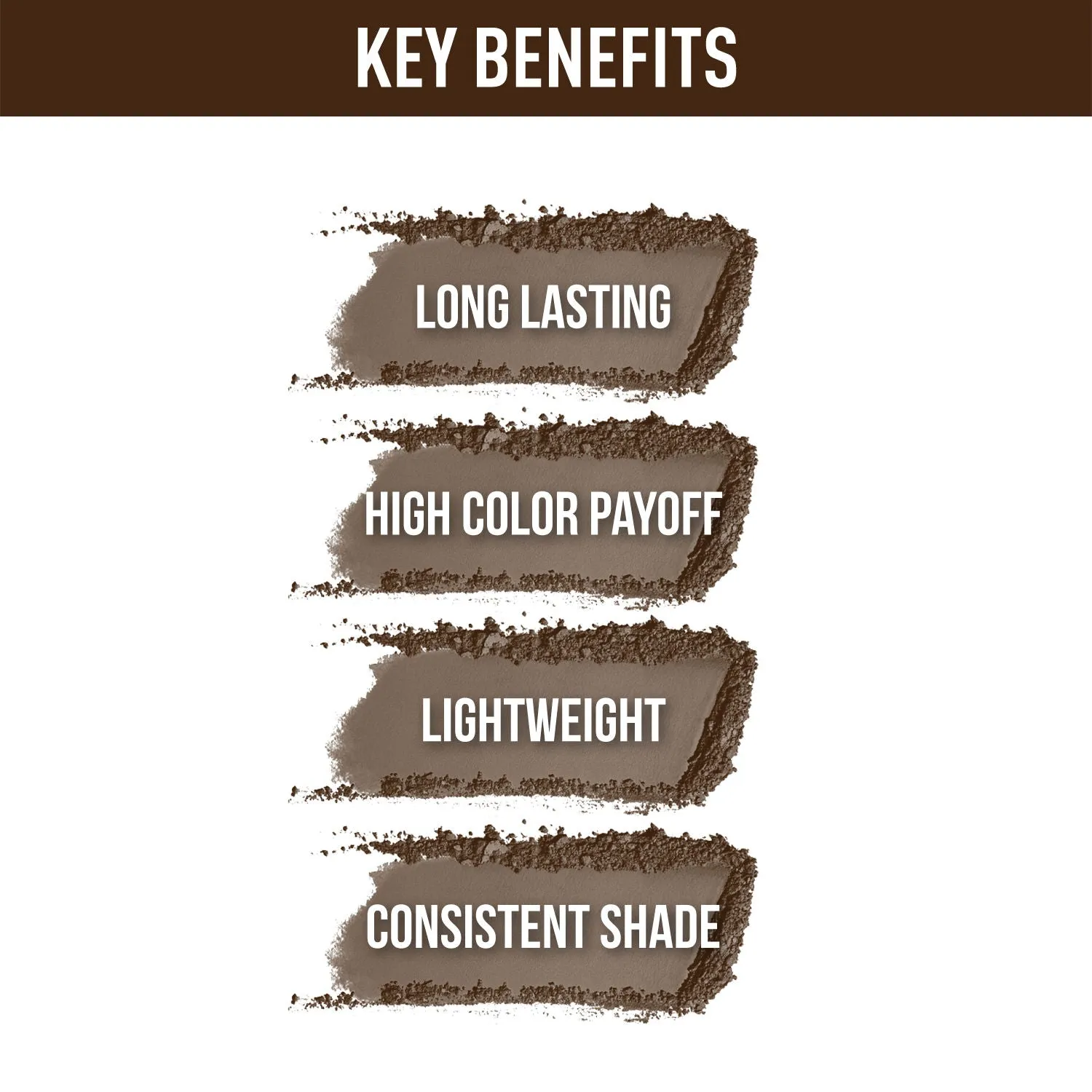 NY Bae Blinkin' Eyeshadow| Brown| Shimmer| Highly Pigmented- Liberty Lady 3 (1.2 g)
