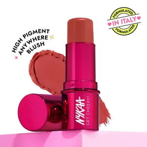 Nykaa Cosmetics Get Cheeky Blush Stick (8g)