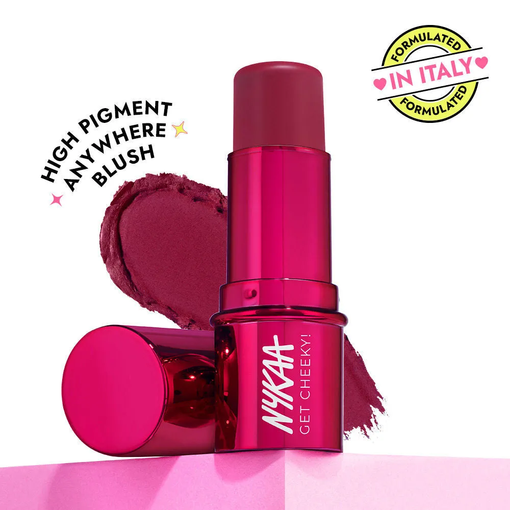Nykaa Cosmetics Get Cheeky Blush Stick (8g)