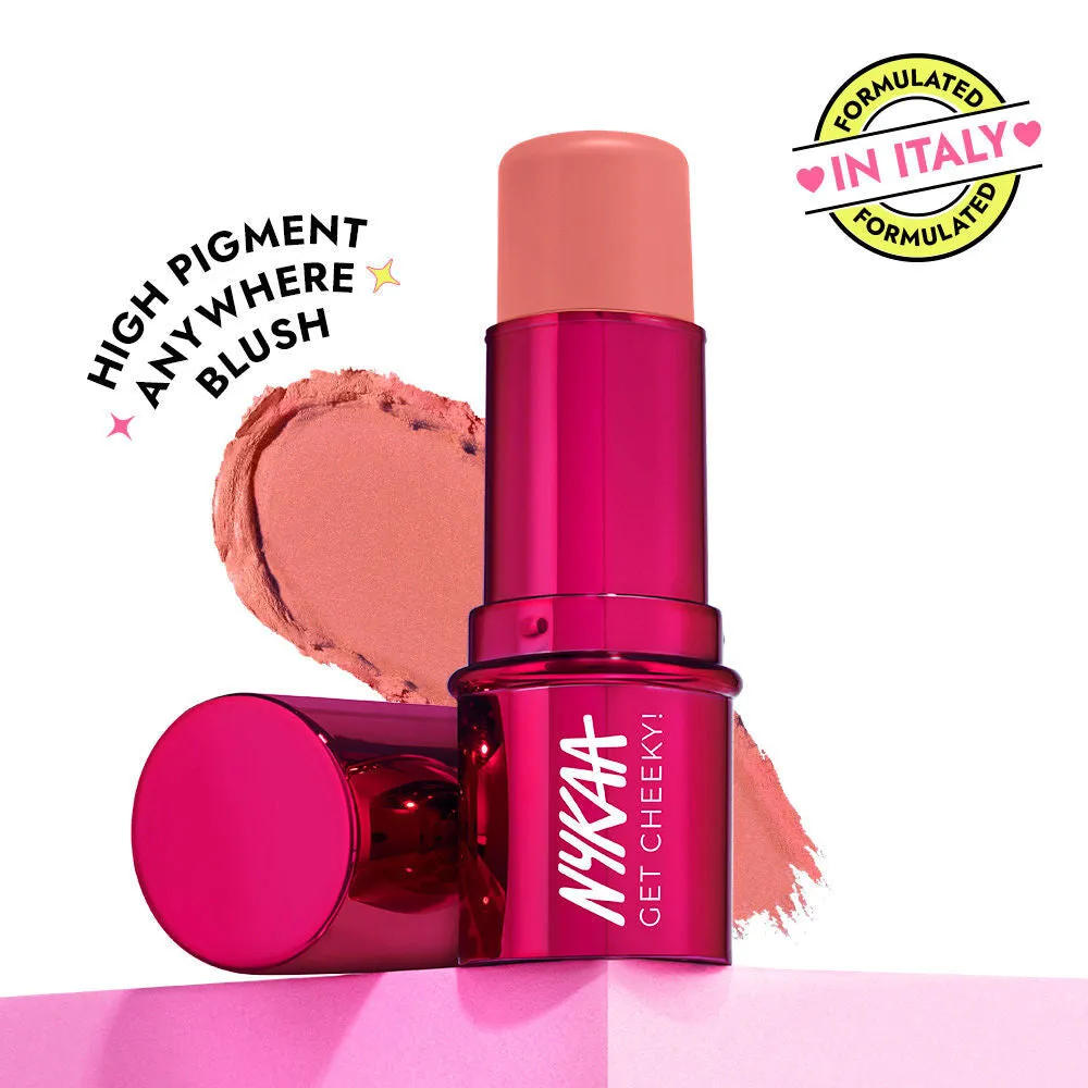 Nykaa Cosmetics Get Cheeky Blush Stick (8g)