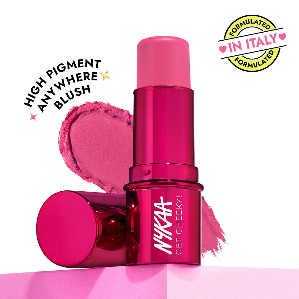 Nykaa Cosmetics Get Cheeky Blush Stick (8g)