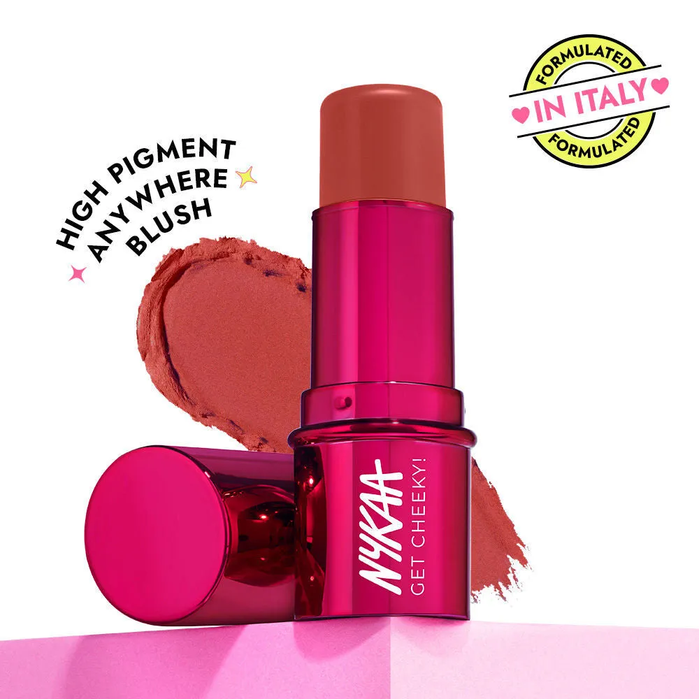 Nykaa Cosmetics Get Cheeky Blush Stick (8g)