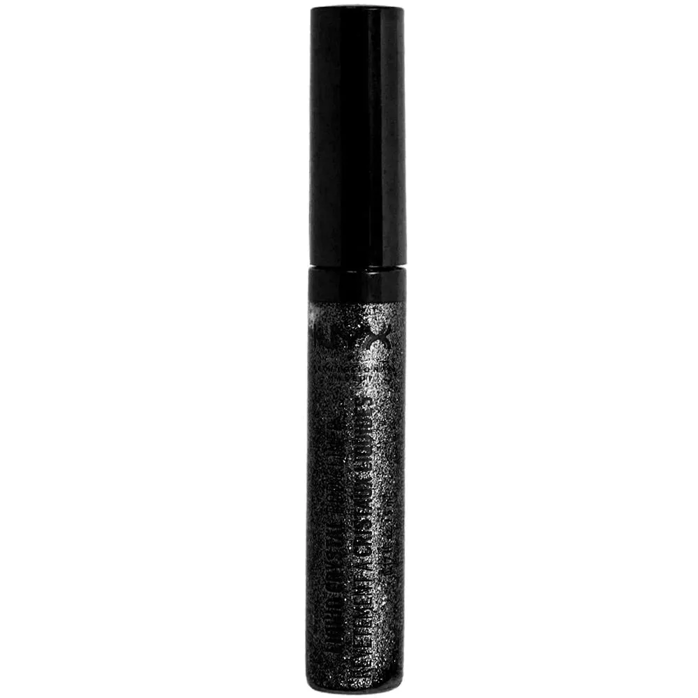 NYX Liquid Crystal Liner, Crystal Pewter, 0.17 Ounce