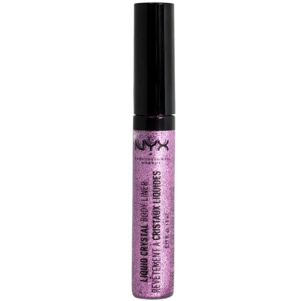 NYX Liquid Crystal Liner, Crystal Pewter, 0.17 Ounce
