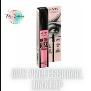 NYX on the rise lash booster color grey blk