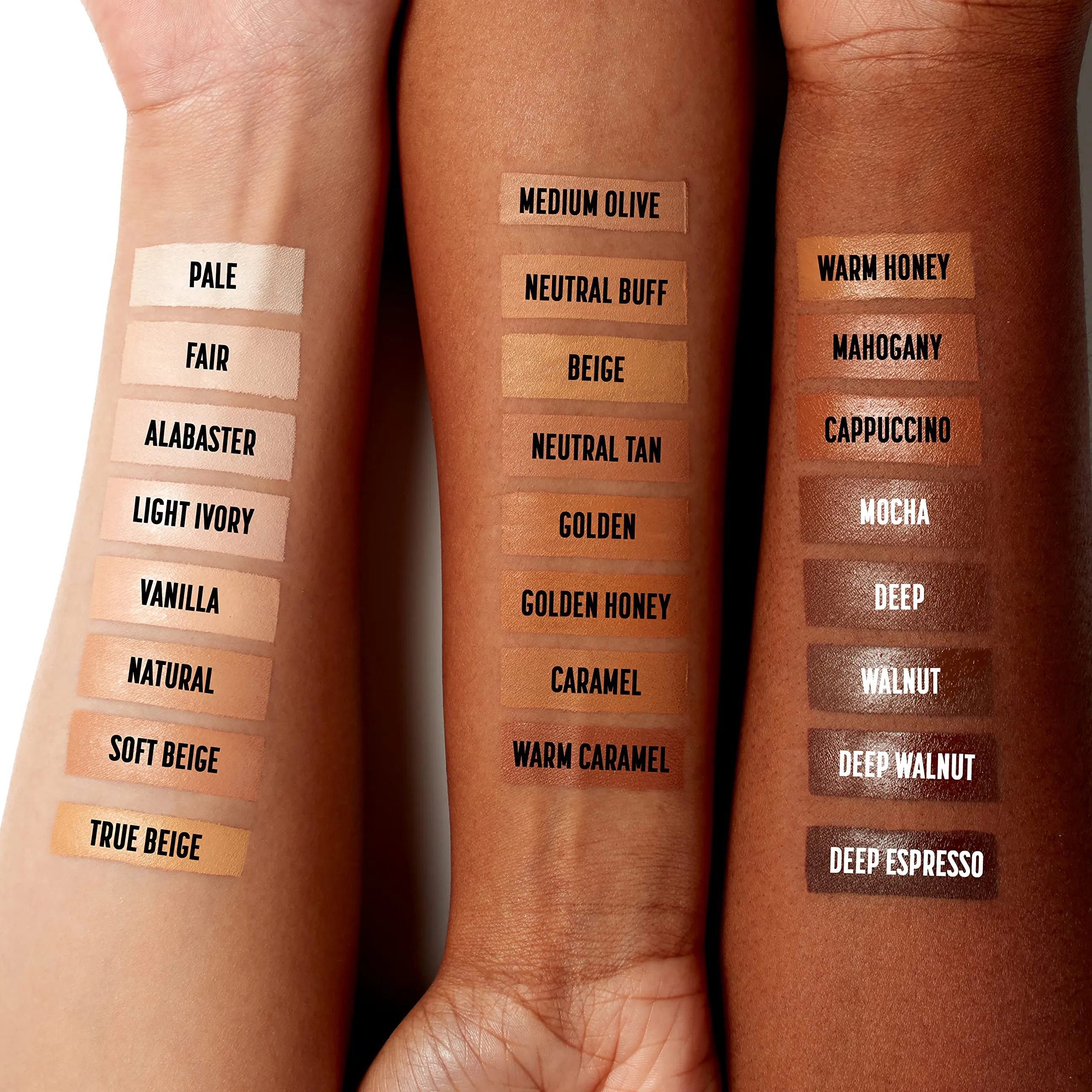 NYX Professional Makeup Can't Stop Won't Stop Concealer, Neutral Buff, 3,50 mL