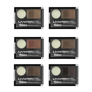 Nyx Professional Makeup - Eyebrow Cake Powder