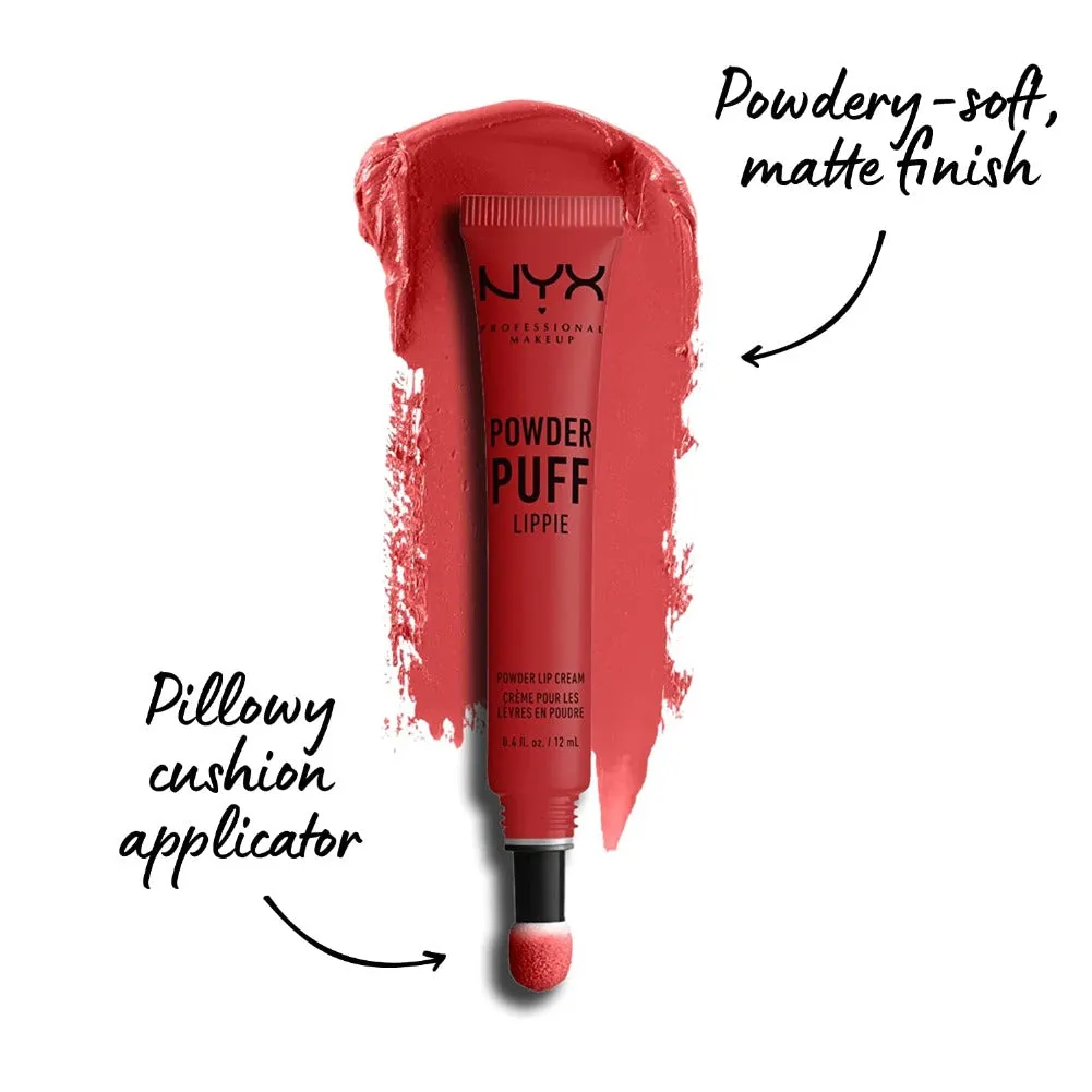NYX PROFESSIONAL MAKEUP Powder Puff Lippie Lip Cream Liquid Lipstick