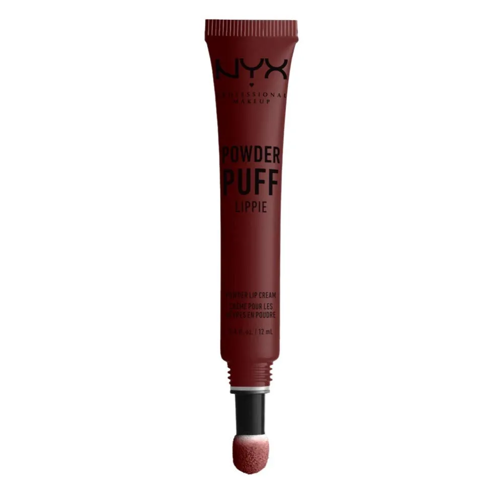 NYX PROFESSIONAL MAKEUP Powder Puff Lippie Lip Cream Liquid Lipstick