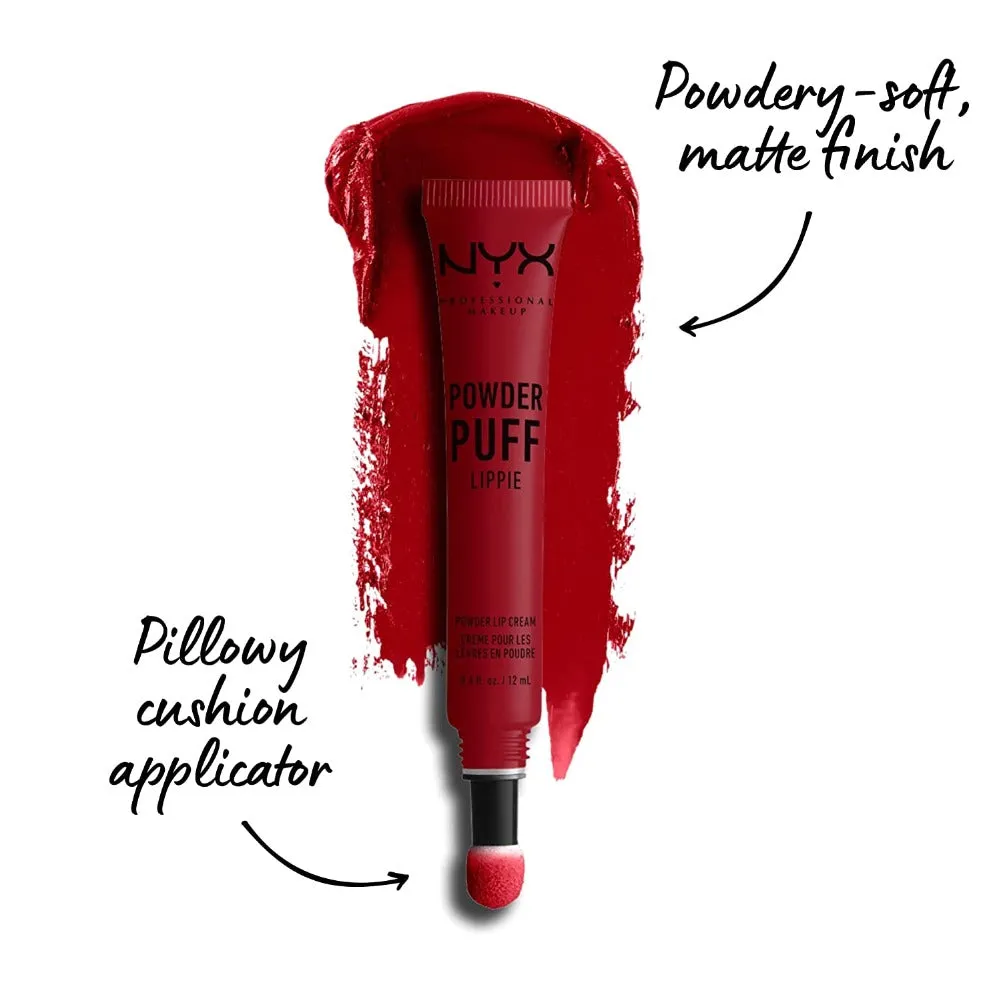NYX PROFESSIONAL MAKEUP Powder Puff Lippie Lip Cream Liquid Lipstick