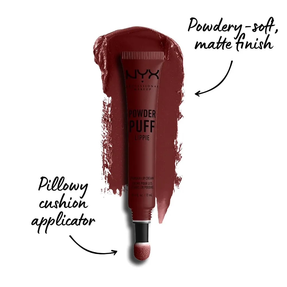 NYX PROFESSIONAL MAKEUP Powder Puff Lippie Lip Cream Liquid Lipstick
