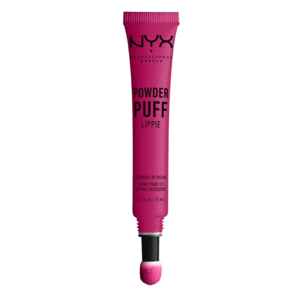 NYX PROFESSIONAL MAKEUP Powder Puff Lippie Lip Cream Liquid Lipstick