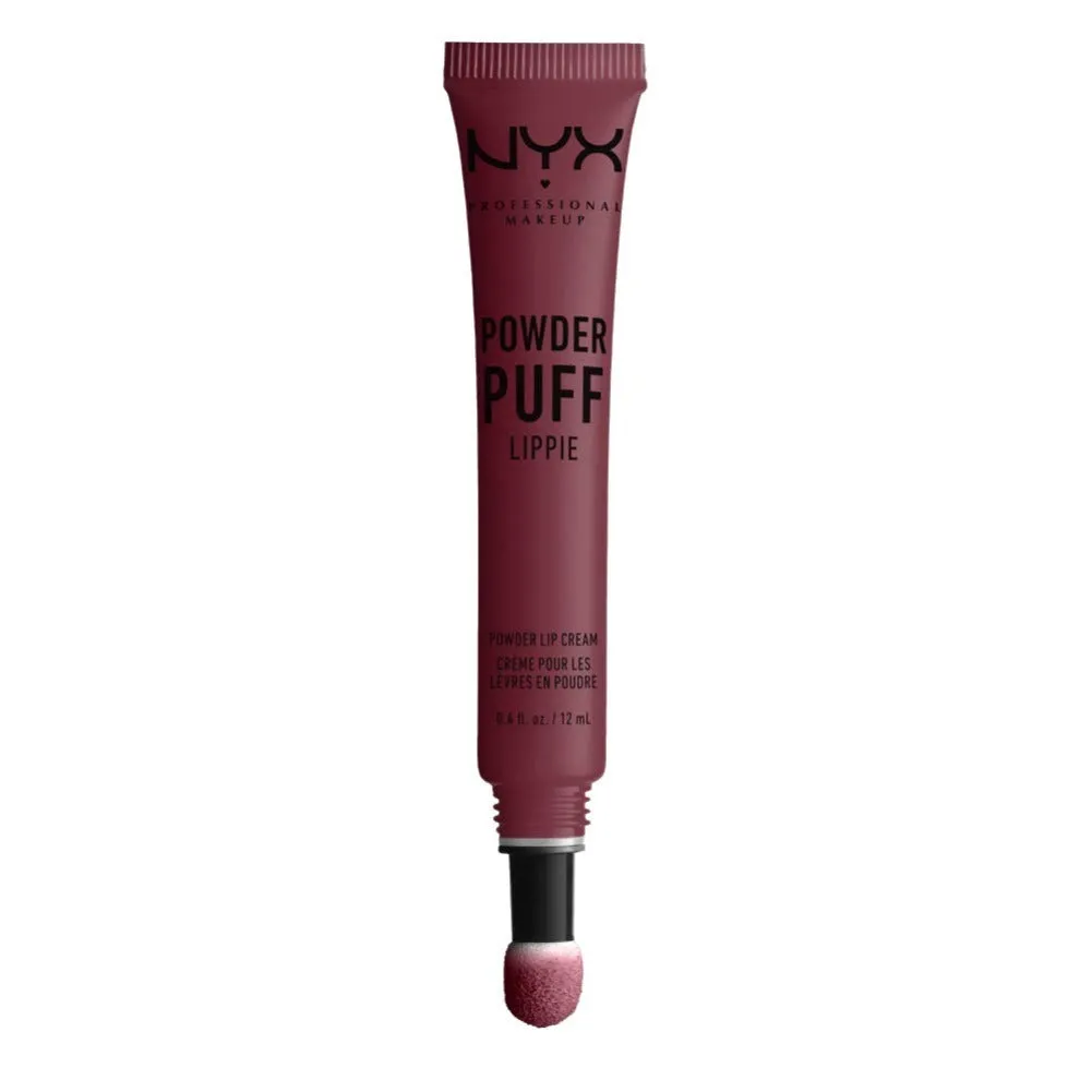NYX PROFESSIONAL MAKEUP Powder Puff Lippie Lip Cream Liquid Lipstick
