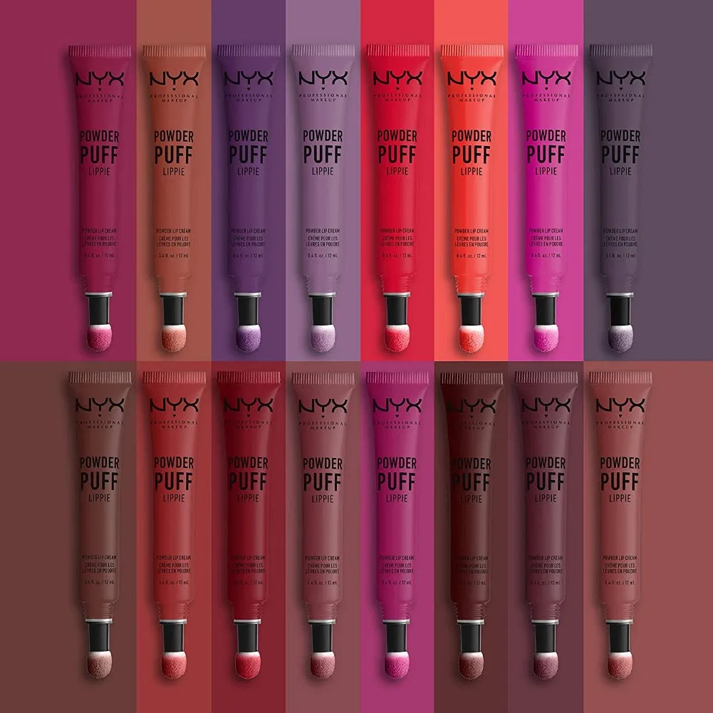 NYX PROFESSIONAL MAKEUP Powder Puff Lippie Lip Cream Liquid Lipstick