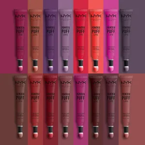NYX PROFESSIONAL MAKEUP Powder Puff Lippie Lip Cream Liquid Lipstick
