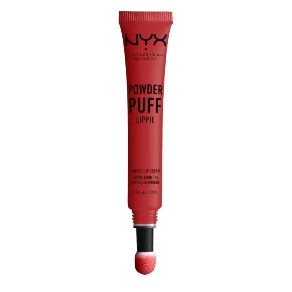 NYX PROFESSIONAL MAKEUP Powder Puff Lippie Lip Cream Liquid Lipstick