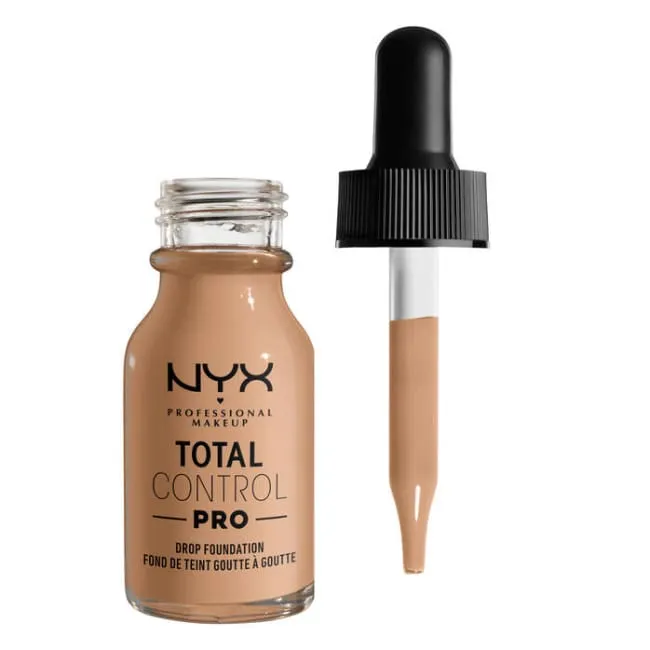 Nyx Total Control Drop Foundation - Medium Olive