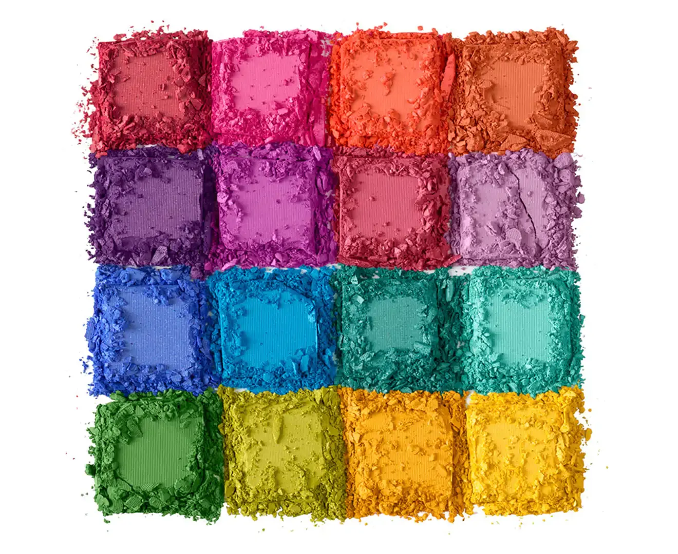 NYX Ultimate Eyeshadow Palette #USP04- Brights 16x 0.83g 0.02oz