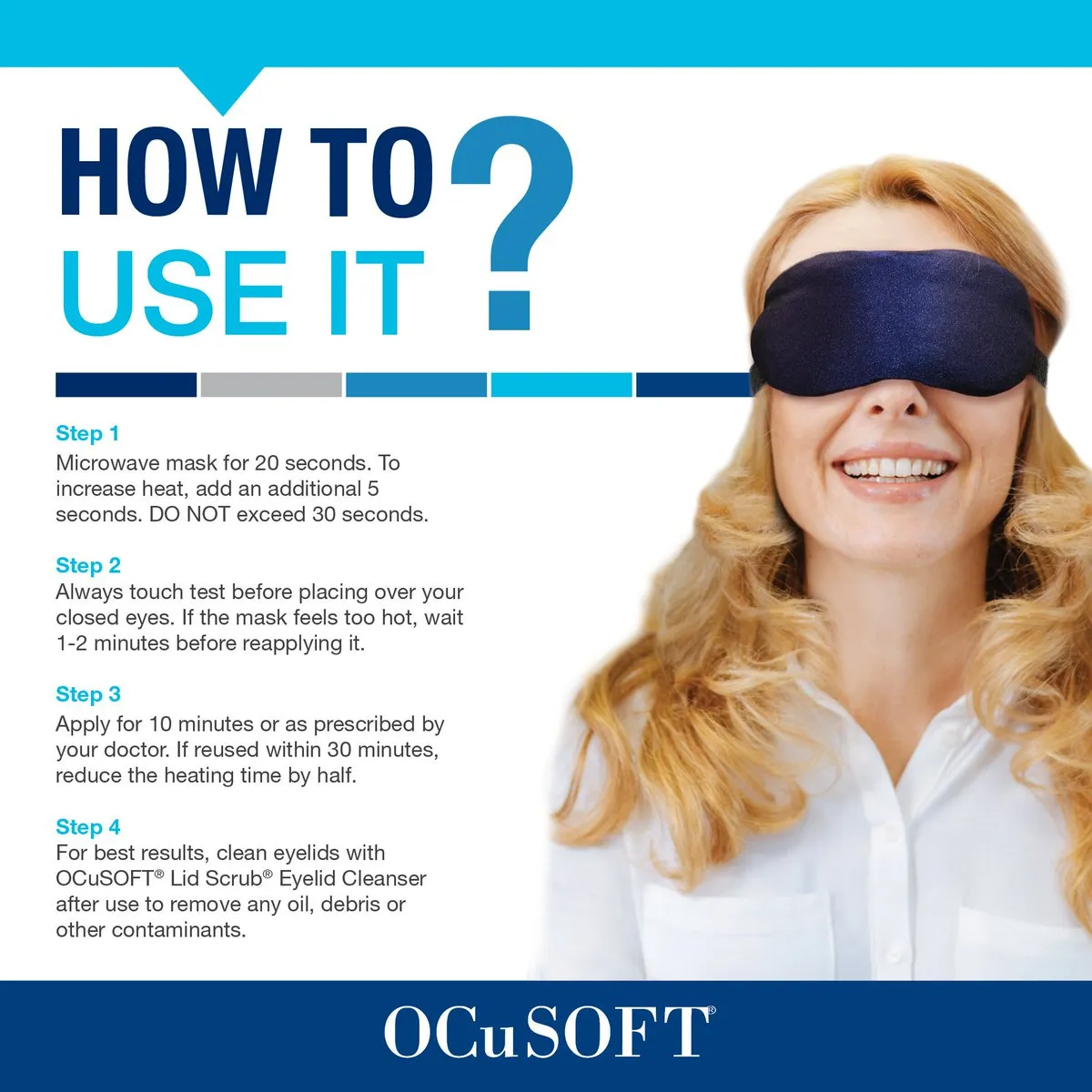 OCuSOFT DRY EYE MASK - PREMIUM