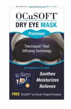 OCuSOFT DRY EYE MASK - PREMIUM