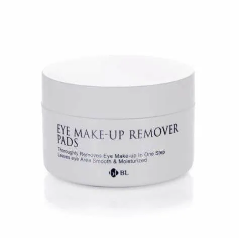 Oil-Free Eye Makeup Remover Travel Pads