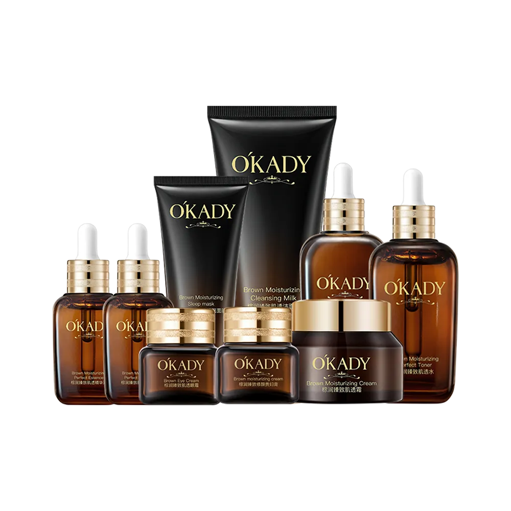 OKADY - Firming   Lifting Routine/Revitalizing Supreme  Skincare Set
