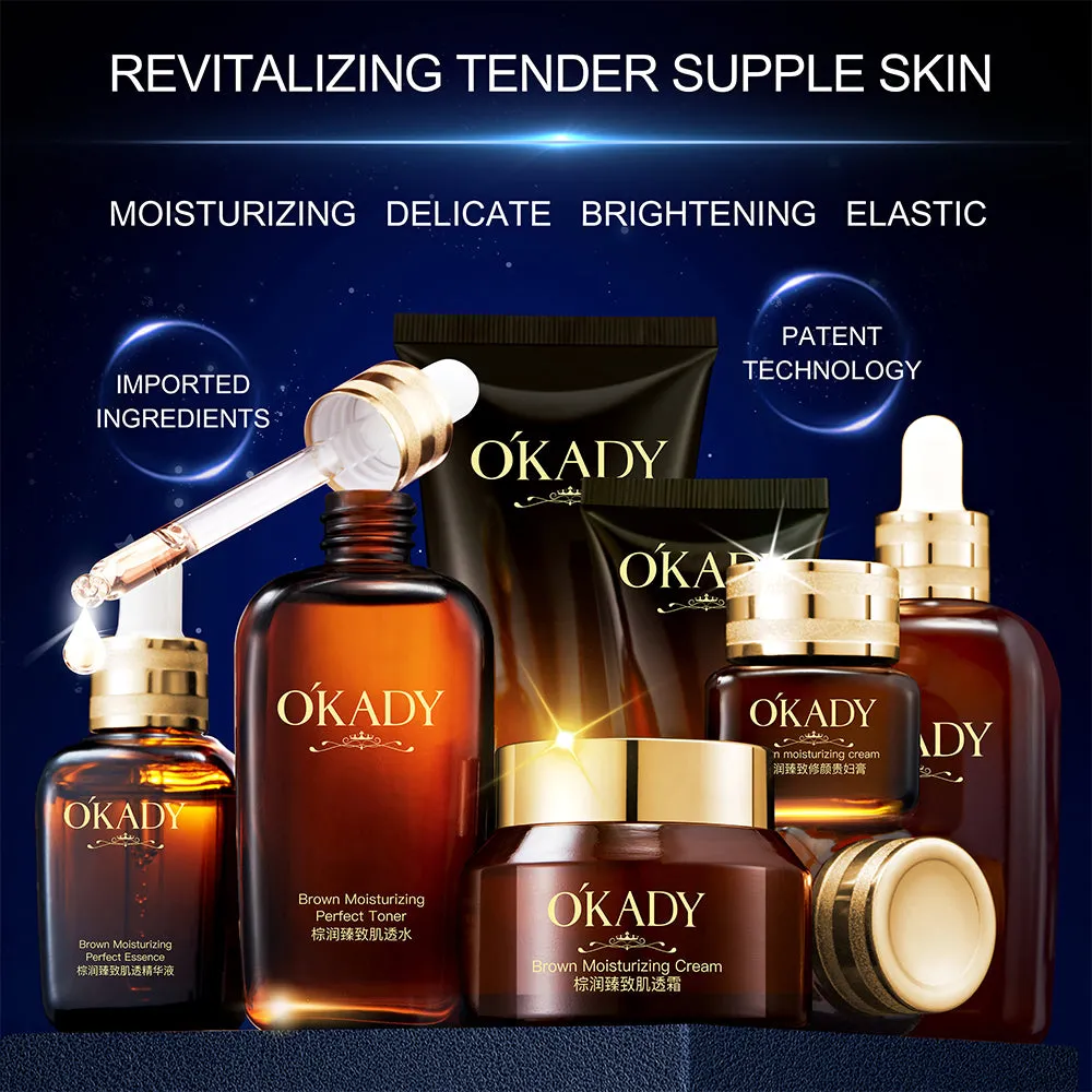 OKADY - Firming   Lifting Routine/Revitalizing Supreme  Skincare Set