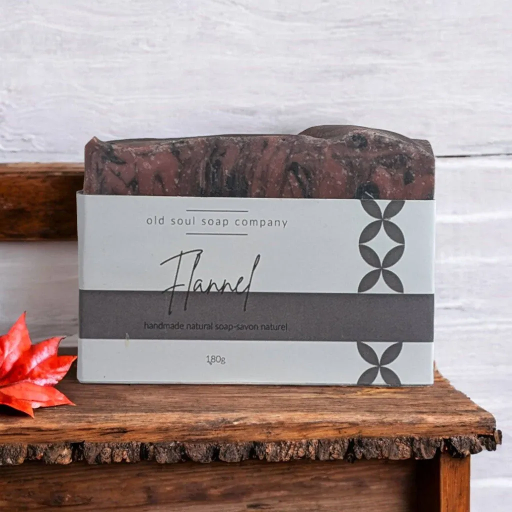 Old Soul Soap Company  Fall and Winter Scents Bar Soap