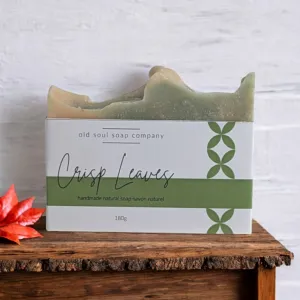 Old Soul Soap Company  Fall and Winter Scents Bar Soap