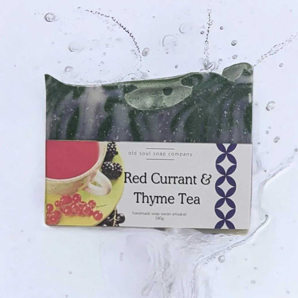 Old Soul Soap Company  Fall and Winter Scents Bar Soap