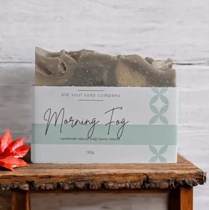 Old Soul Soap Company  Fall and Winter Scents Bar Soap