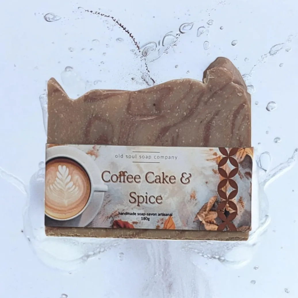 Old Soul Soap Company  Fall and Winter Scents Bar Soap