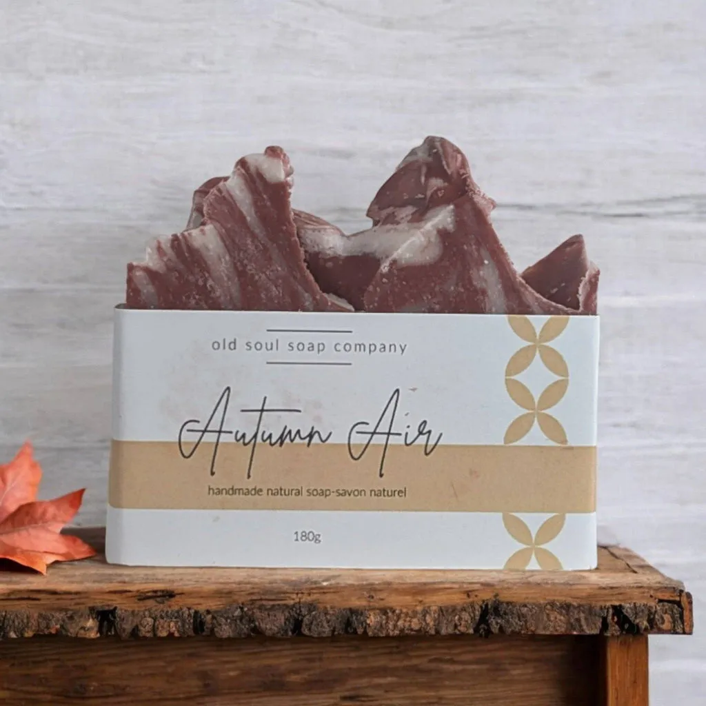 Old Soul Soap Company  Fall and Winter Scents Bar Soap
