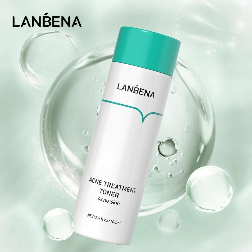 Oligopeptides Acne Treatment Toner